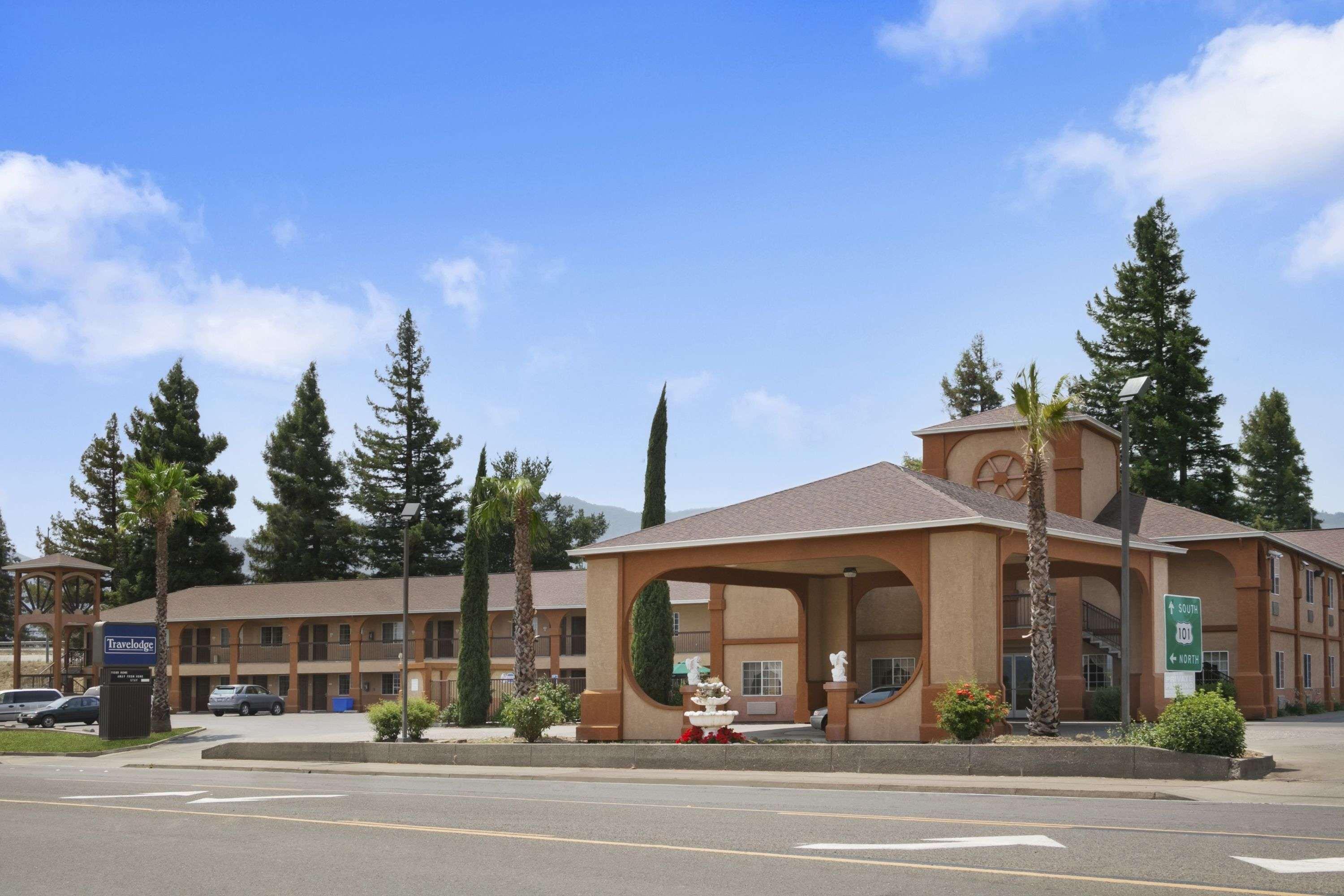 Surestay Hotel By Best Western Ukiah Exterior photo